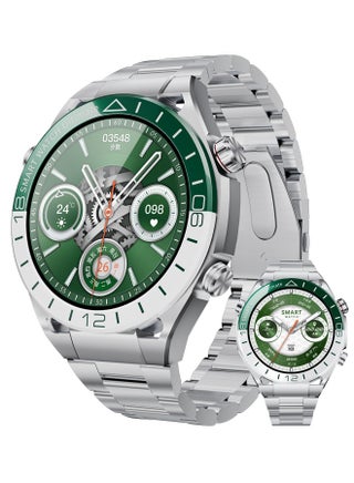 Silver Green