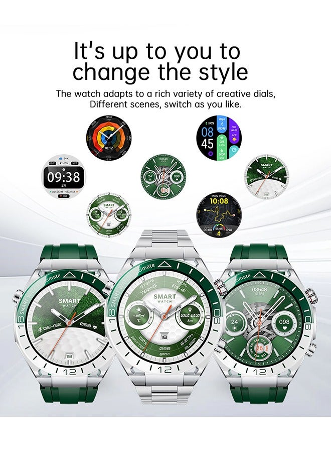 RollsTimi  Smartwatch 2025 Women Men Lady Gifts 1.53” HD AMOLED GPS Bluetooth Phone Calls Sports Smart Watches For Man Waterproof - Image 3