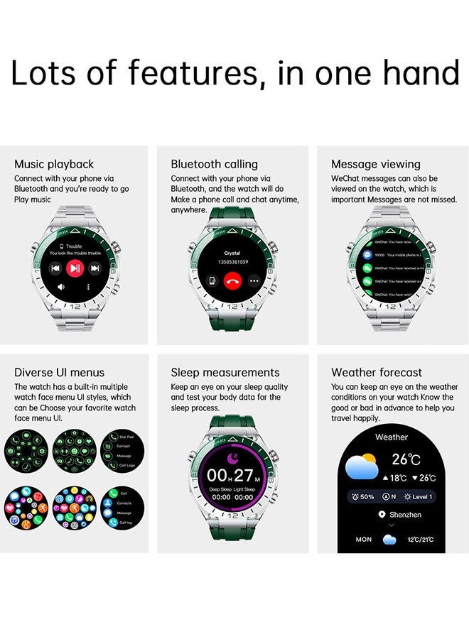 RollsTimi  Smartwatch 2025 Women Men Lady Gifts 1.53” HD AMOLED GPS Bluetooth Phone Calls Sports Smart Watches For Man Waterproof - Image 5