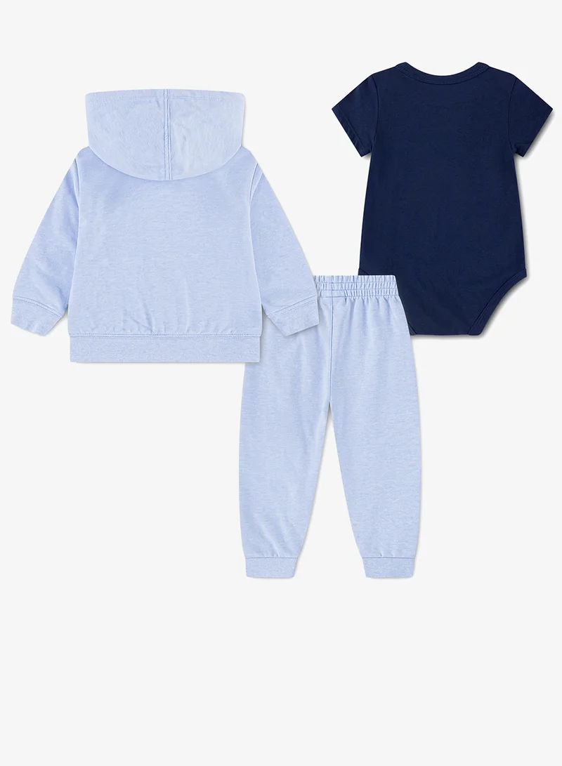 Nike Infant 3 Piece Bodysuit Pant Set