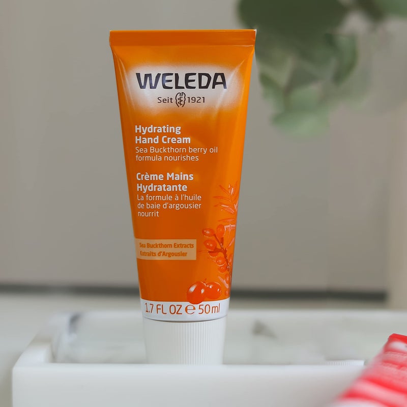 Weleda Sea Buckthorn Hand Cream, 1.7 Fluid Ounce - Image 4