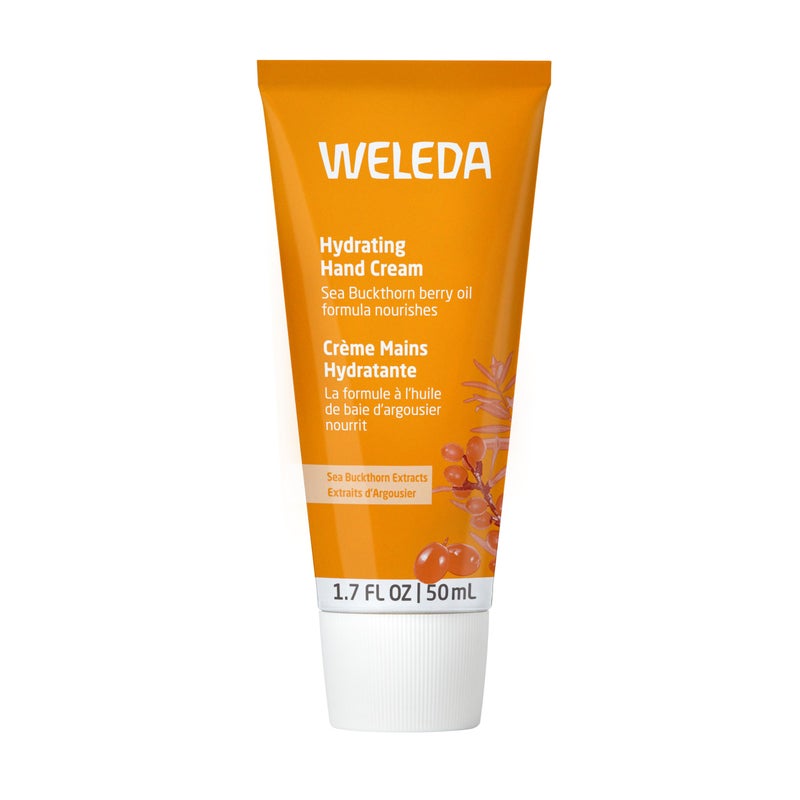 Weleda Sea Buckthorn Hand Cream, 1.7 Fluid Ounce - Image 1