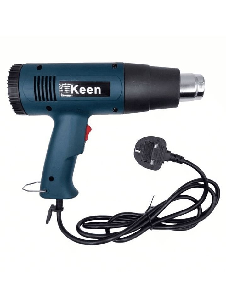 كين مسدس هواء ساخن KEEN 2000W مزدوج درجة الحرارة مسدس هواء ساخن ، مسدس تسخين الهواء 220-240 فولت ، 50 60 هرتز -OS-105  - Image 3