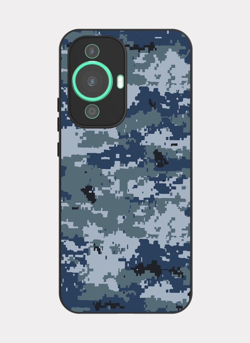 بكسلات كفر هواوي نوفا 11 تمويه جيشي رمادي - Image 1