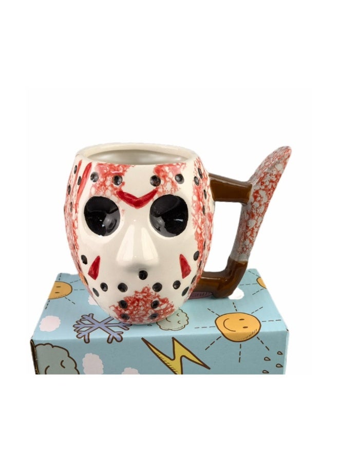 Beauenty Jason mask mug  - Image 1