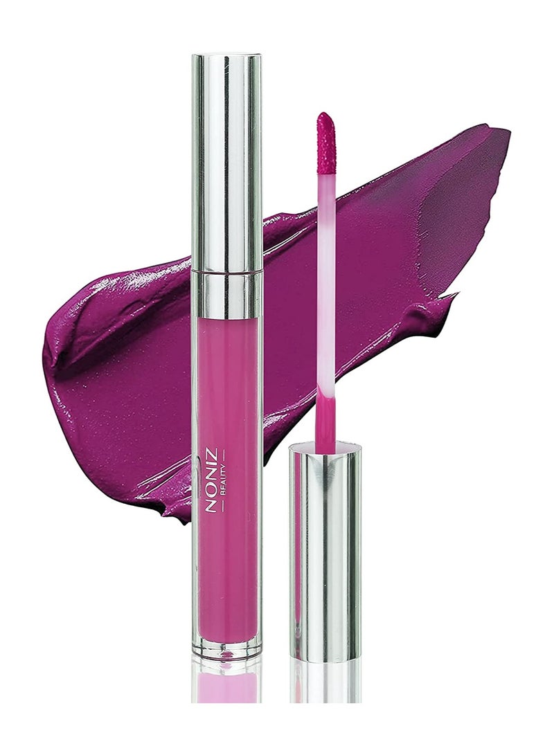 NONIZ BEAUTY NONIZ Liquid Non-Sticky Lip Gloss Extra Shiny - Waterproof Lipgloss GR5 dolly - Image 1