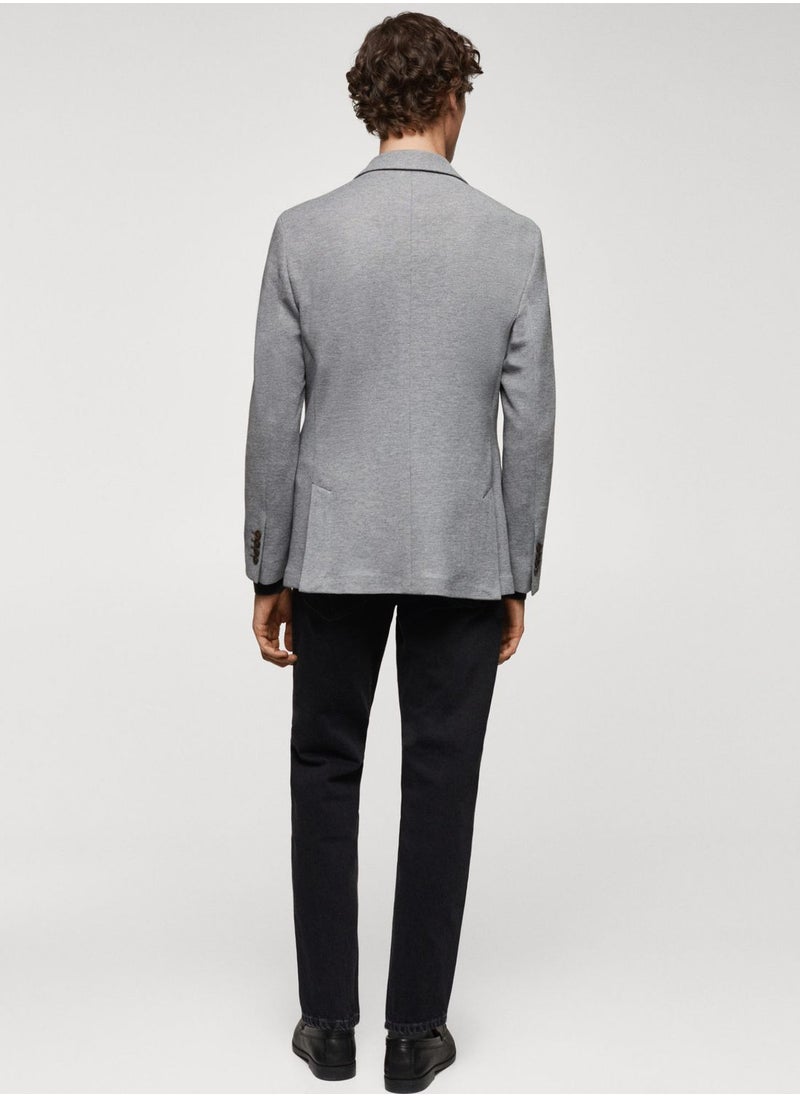 Mango Man - Verner Regular Fit Blazer - Image 1
