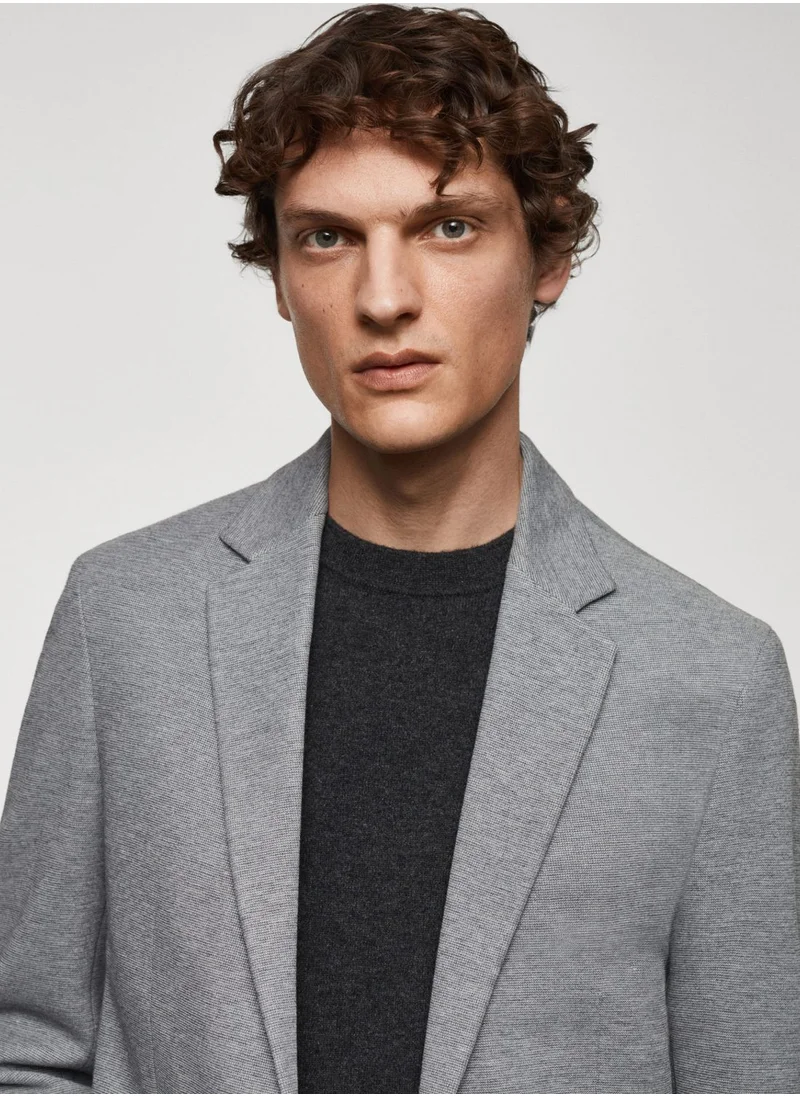 مانجو مان Verner Regular Fit Blazer