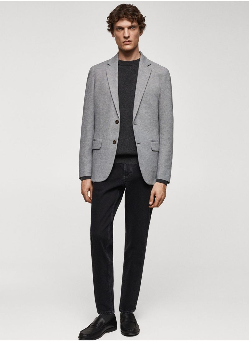Mango Man - Verner Regular Fit Blazer - Image 1