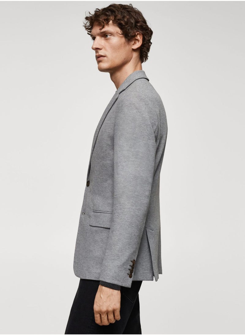 Mango Man - Verner Regular Fit Blazer - Image 1
