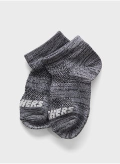 SKECHERS Kids 6 Pack Non Terry Socks  - Image 4