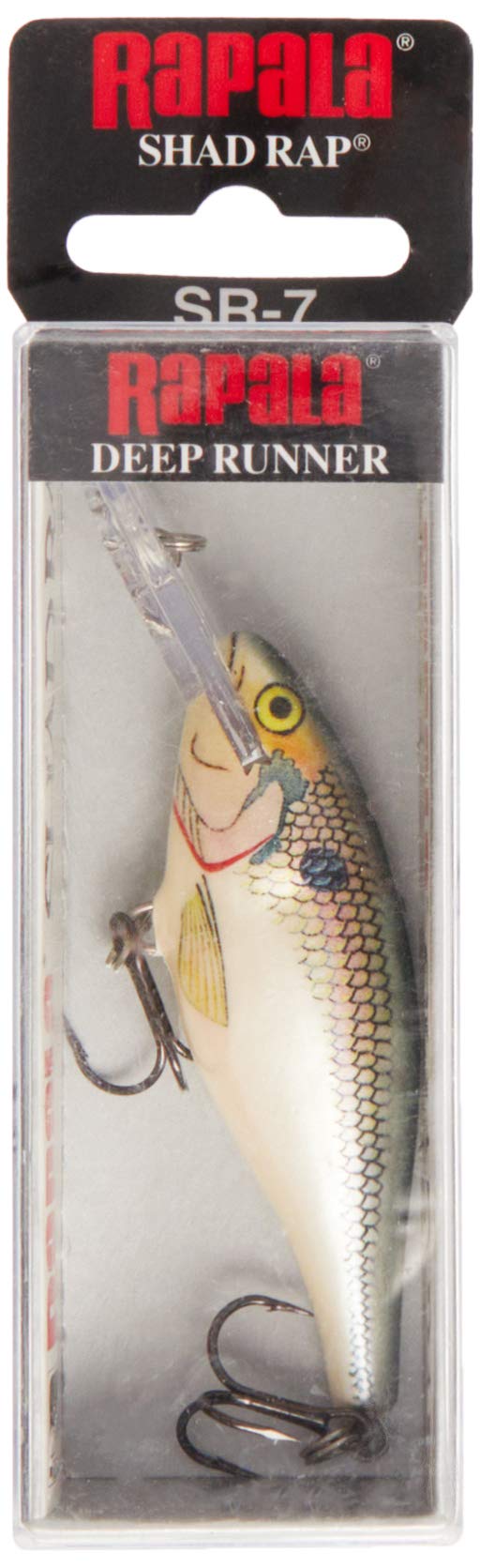 Rapala Shad Rap 07 Fishing lure (Shad, Size- 2.75) - Image 4