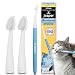 Jasper Microbrush Cat Toothbrush Vet Approved for Felines Small Dogs - Image 1