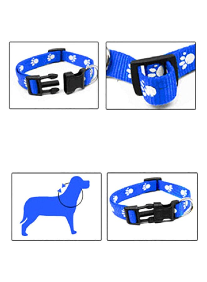 NIBEMINENT Pet Flea Ring Collar Blue/Black 10x10x2cm - Image 1