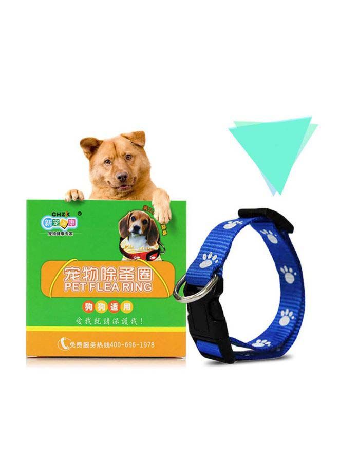 NIBEMINENT Pet Flea Ring Collar Blue/Black 10x10x2cm - Image 3