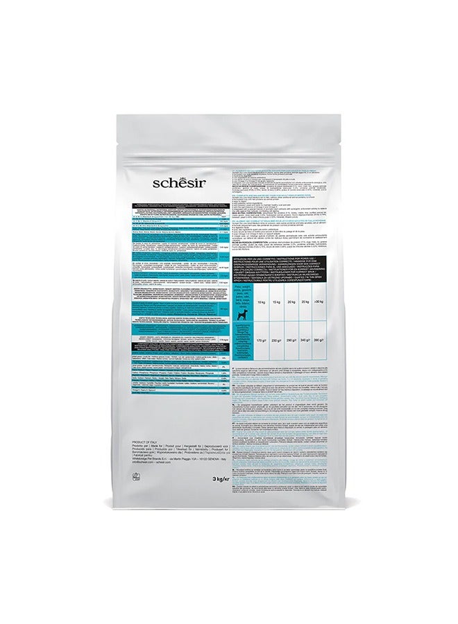 Schesir Maintenance With Fish Medium Adult - 3KG - Image 2