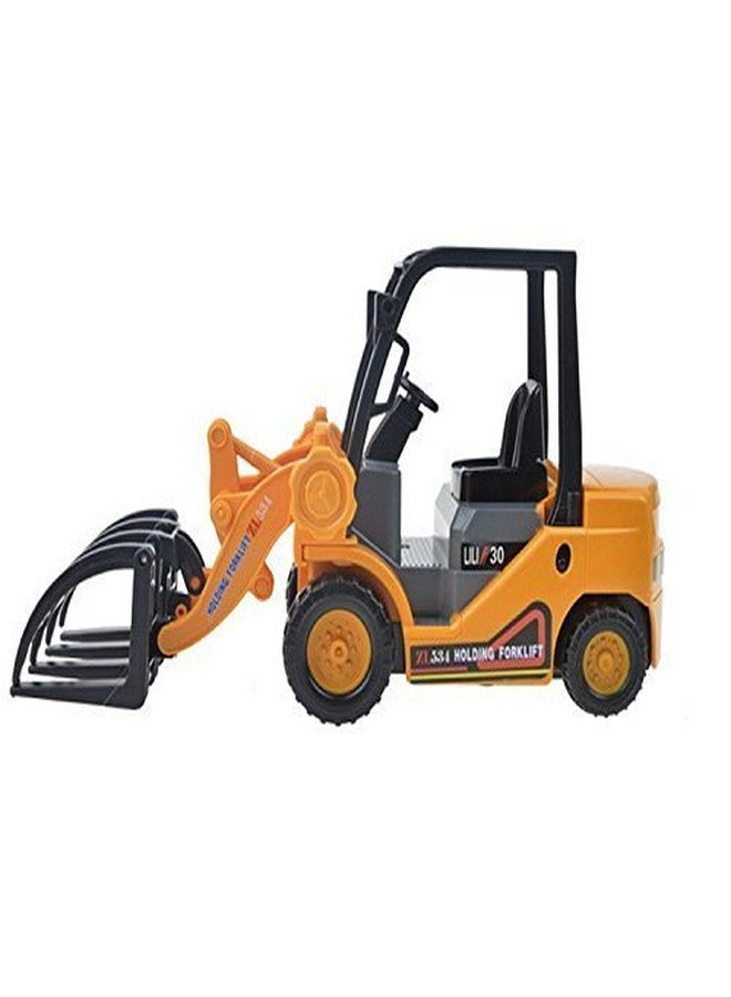 Big Daddy Light Duty Work Trucks Series Full Functional Fork Tractor, Let Your Kid Dig in to his Imagination - Image 2