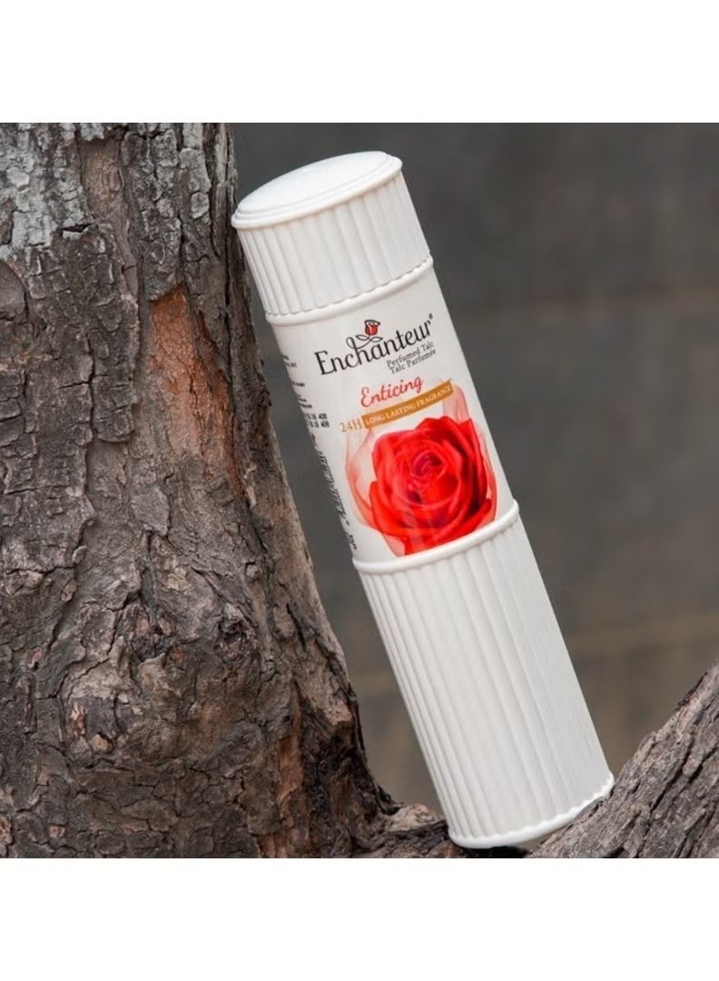 Enchanteur Enticing Perfumed Talc 24 H Long Lasting Fragrance 250 G - Image 3