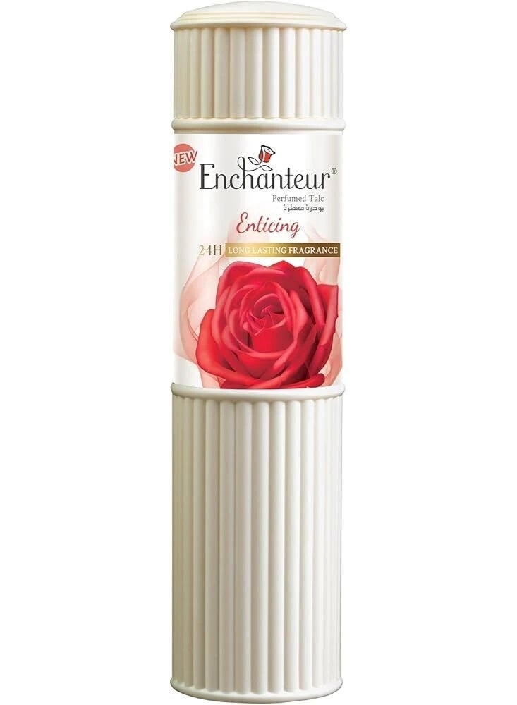 Enchanteur Enticing Perfumed Talc 24 H Long Lasting Fragrance 250 G - Image 1