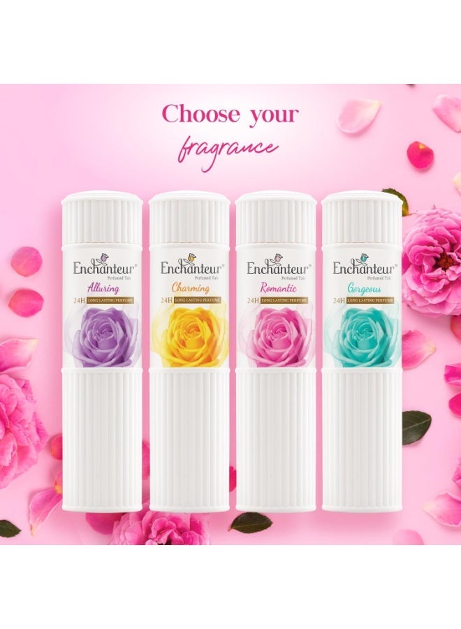Enchanteur Enticing Perfumed Talc 24 H Long Lasting Fragrance 250 G - Image 4