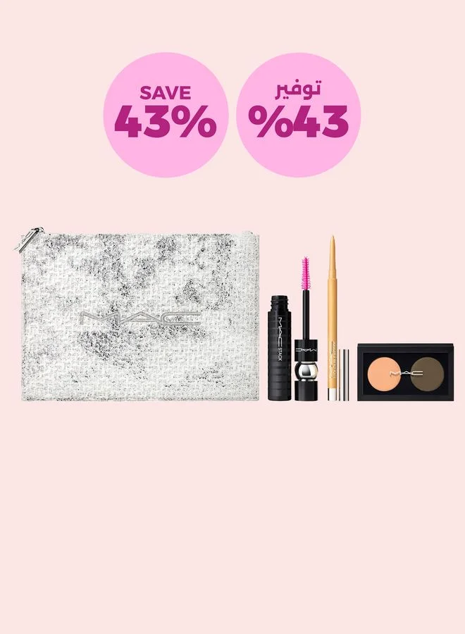 MAC Cosmetics Snowtrance Eye Kit, Savings 43%