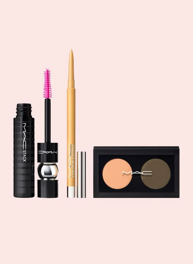 MAC Cosmetics Snowtrance Eye Kit, Savings 43%