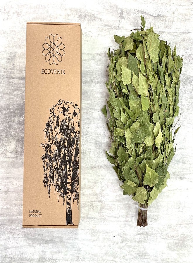 ECOVENIK Season 2023 - Natural Branches Dry for a Sauna Accessories for Banya 100% Handmade (Made in Europe) - Image 1