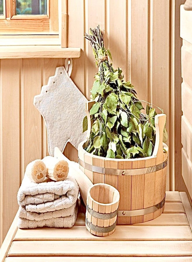 ECOVENIK Season 2023 - Natural Branches Dry for a Sauna Accessories for Banya 100% Handmade (Made in Europe) - Image 2