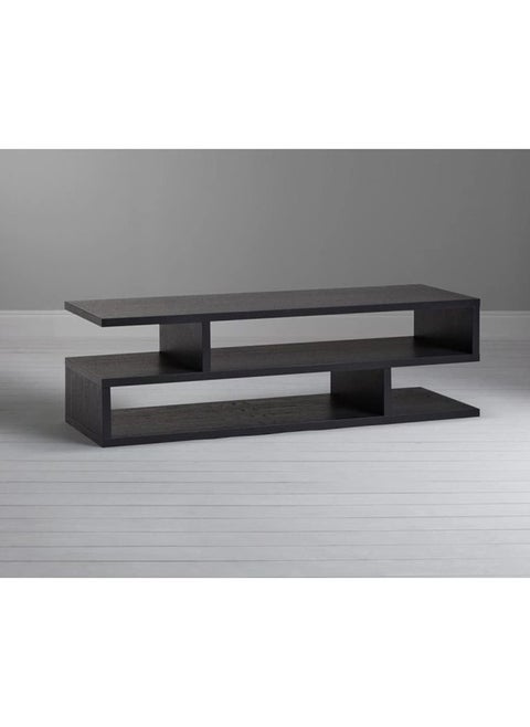 Mahmayi Black MSR-CT Modern TV Stand with Coffee Table for Laptop Computer/TV/PC/Printer, Multifunctional Systems