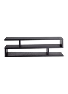 Mahmayi Mahmayi Black MSR-CT Modern TV Stand with Coffee Table for Laptop Computer/TV/PC/Printer, Multifunctional Systems  - Image 3
