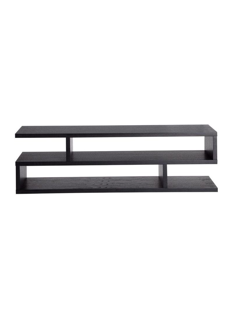 Mahmayi - Mahmayi Black MSR-CT Modern TV Stand with Coffee Table for Laptop Computer/TV/PC/Printer, Multifunctional Systems - Image 1