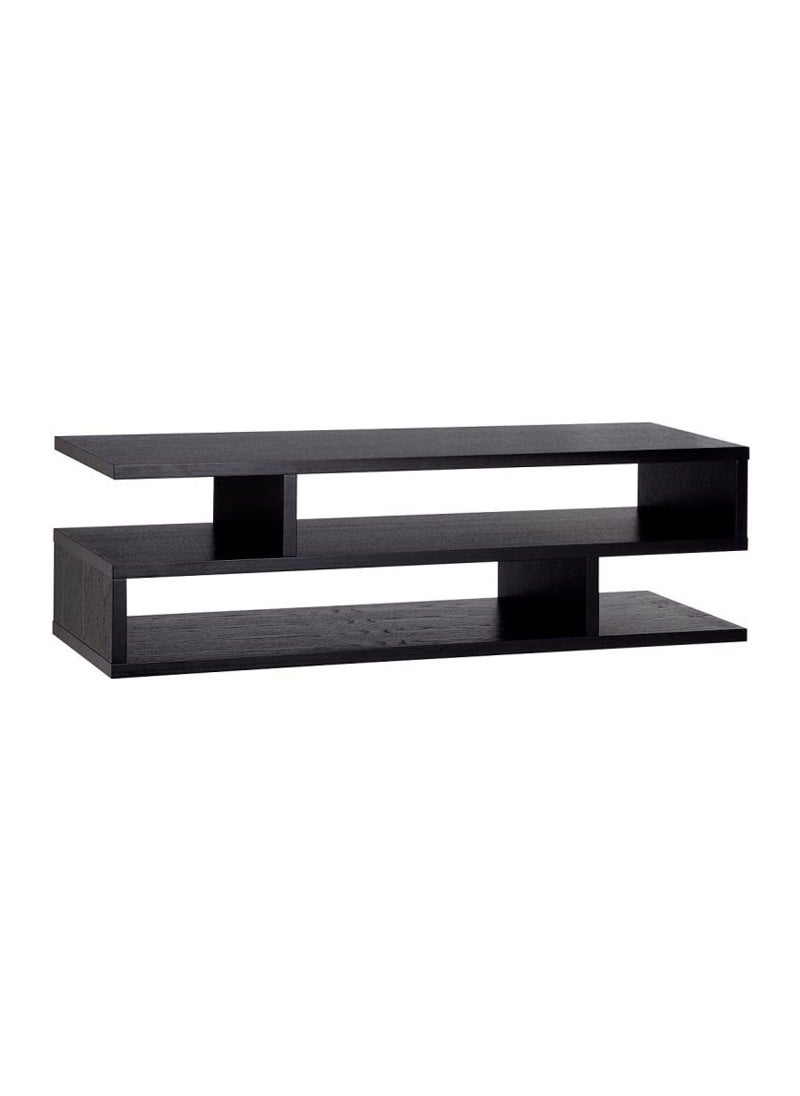 Mahmayi - Mahmayi Black MSR-CT Modern TV Stand with Coffee Table for Laptop Computer/TV/PC/Printer, Multifunctional Systems - Image 1