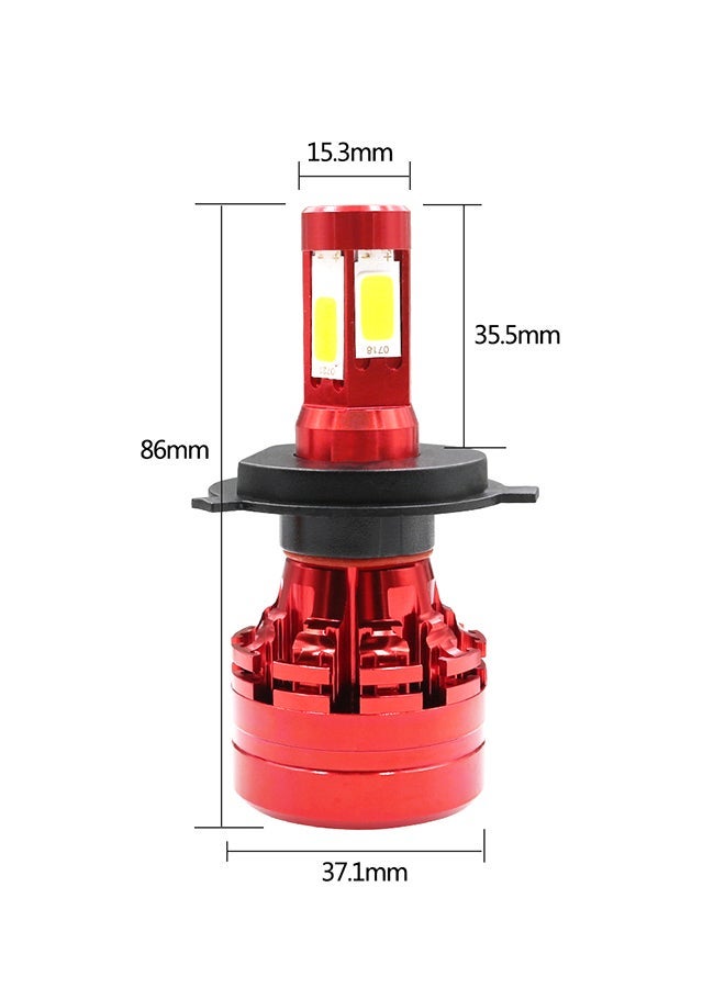 MUNTAQI Pair Of Car LED Headlight Bulb - Image 2