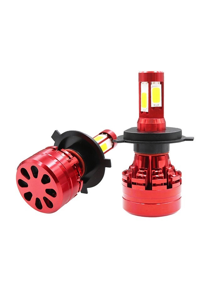 MUNTAQI Pair Of Car LED Headlight Bulb - Image 1