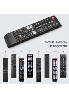 JAJEEK (2 Pack) Universal Remote Control for Smart TV – Compatible with LED, LCD, HDTV, and 4K Smart TVs | No Setup Required | Easy-to-Use Replacement Remote with Long-Range Infrared Signal | Durable  - Image 2