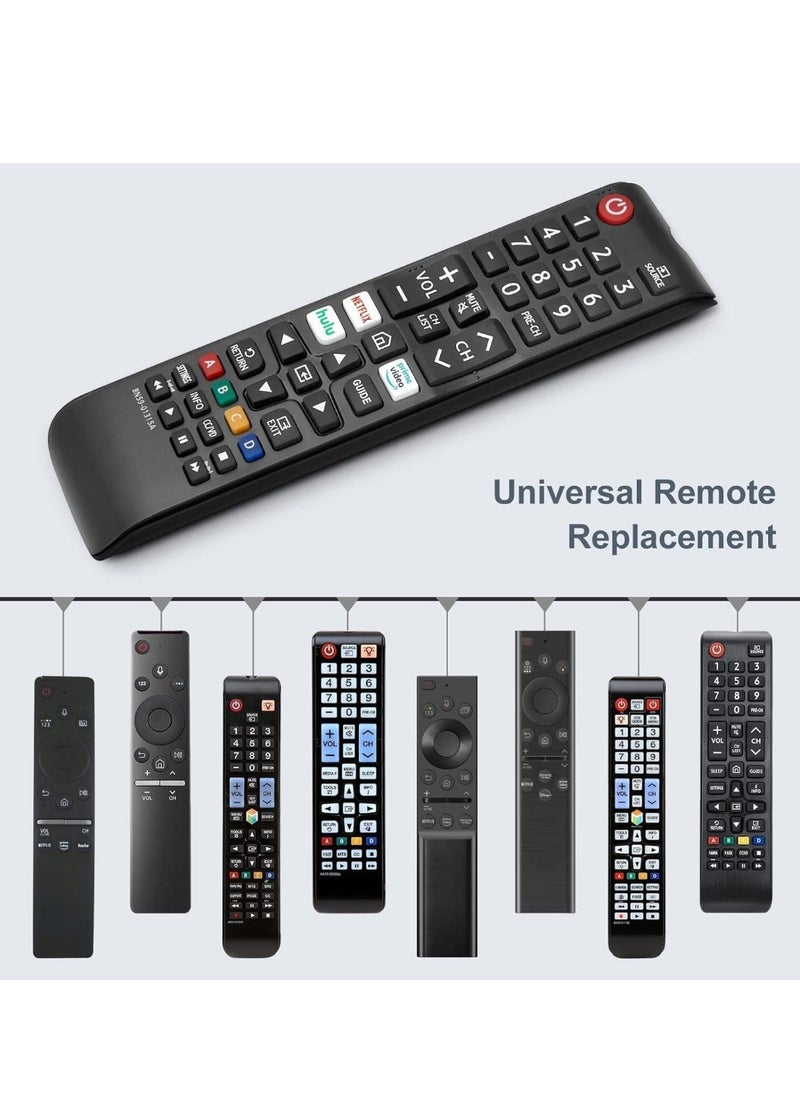 JAJEEK (2 Pack) Universal Remote Control for Smart TV – Compatible with LED, LCD, HDTV, and 4K Smart TVs | No Setup Required | Easy-to-Use Replacement Remote with Long-Range Infrared Signal | Durable  - Image 2