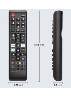 JAJEEK (2 Pack) Universal Remote Control for Smart TV – Compatible with LED, LCD, HDTV, and 4K Smart TVs | No Setup Required | Easy-to-Use Replacement Remote with Long-Range Infrared Signal | Durable  - Image 3