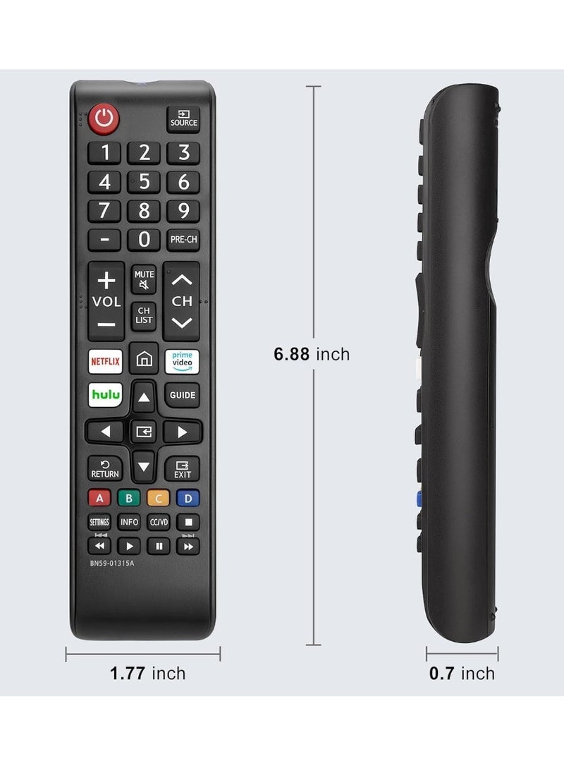 JAJEEK (2 Pack) Universal Remote Control for Smart TV – Compatible with LED, LCD, HDTV, and 4K Smart TVs | No Setup Required | Easy-to-Use Replacement Remote with Long-Range Infrared Signal | Durable  - Image 3
