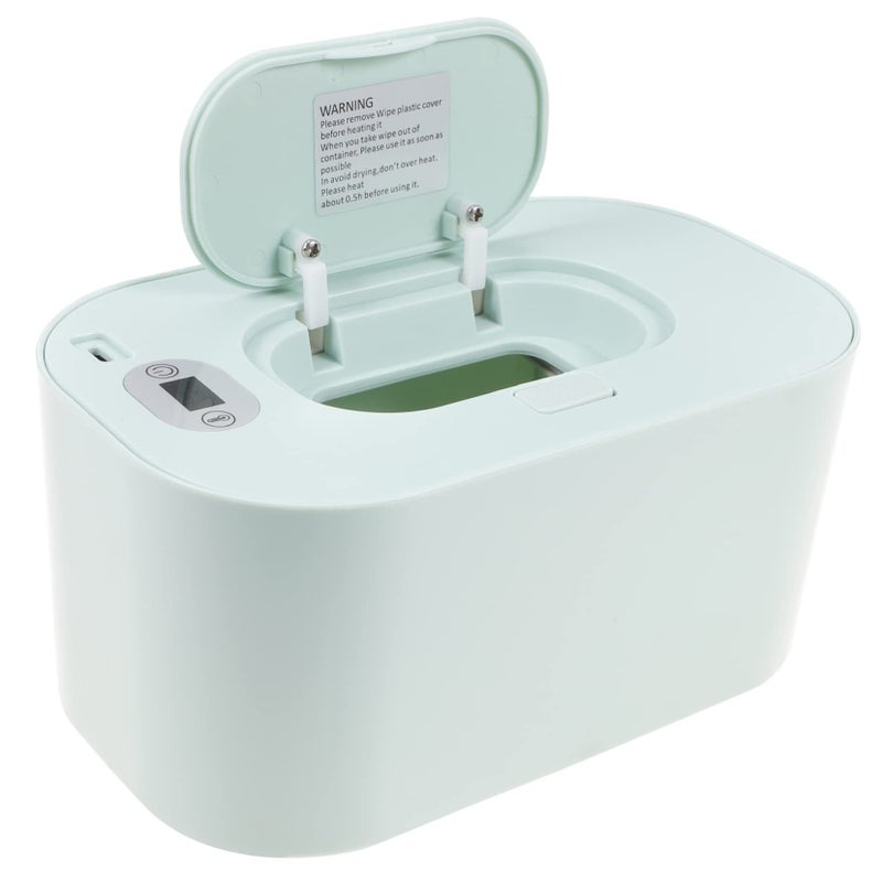 Large Capacity Portable Tissue Dispenser Green Color for Travel and Baby Care - Image 2