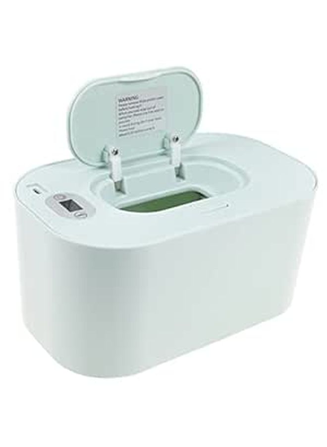 Large Capacity Portable Tissue Dispenser Green Color for Travel and Baby Care - Image 1