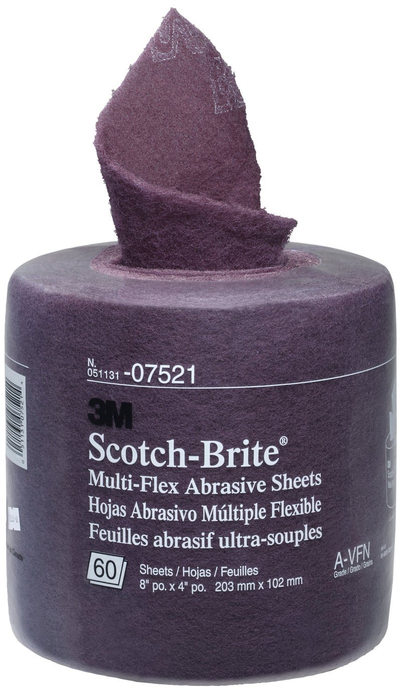 3M 07521 Multi-Flex Abrasive Sheet - Image 1