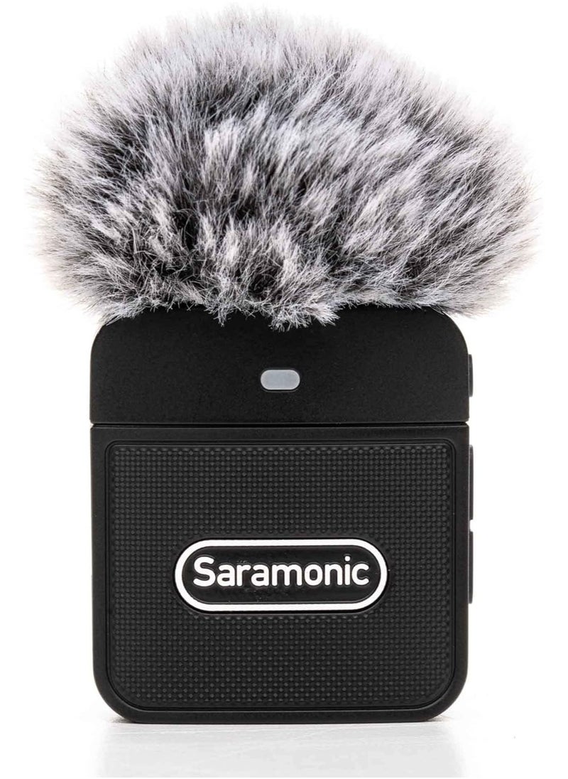 Saramonic Saramonic Blink 100 B6 Ultra-Portable 2-Person Clip-On Wireless Mic System w/USB-C Receiver for iPhone 15, Android, Newer iPads & Computers  - Image 4
