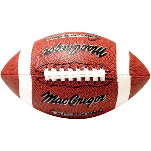 Regent MacGregor Official Size First Down Football Tan Medium - Image 1