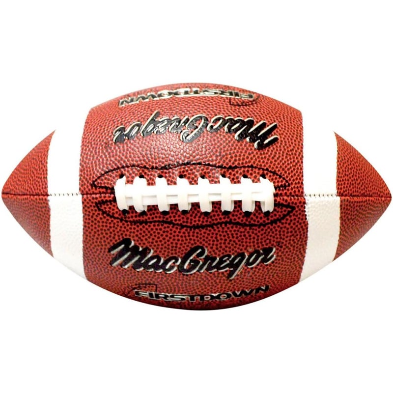 Regent MacGregor Official Size First Down Football Tan Medium - Image 2
