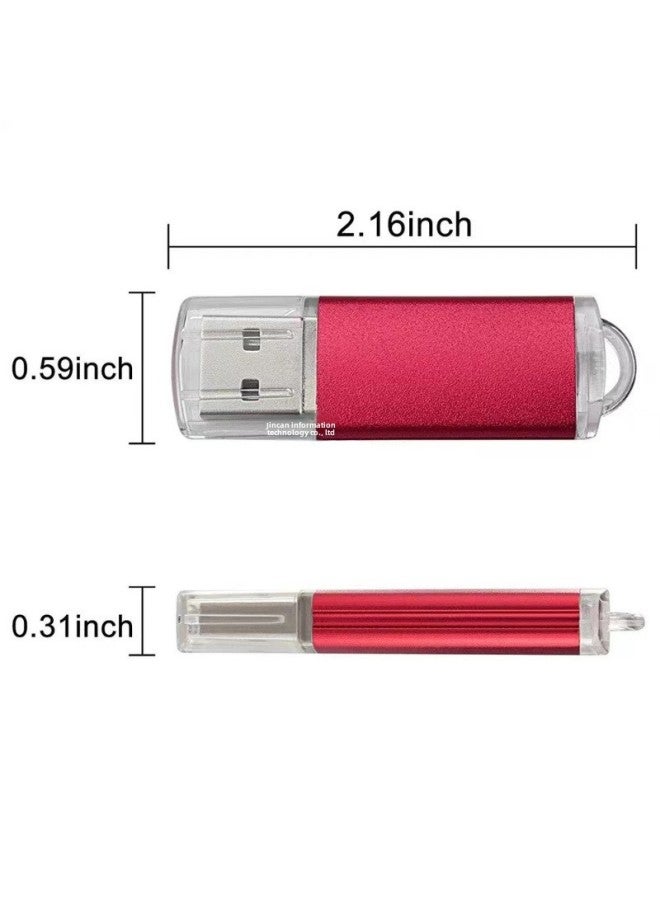 Source Bid Small U Disk 1gu Disk 2g Metal Waterproof U Disk 4g Company Exhibition Gift U Disk 8gu Disk Log-Color:Blue-Capacity:1G-1TB  - Image 2