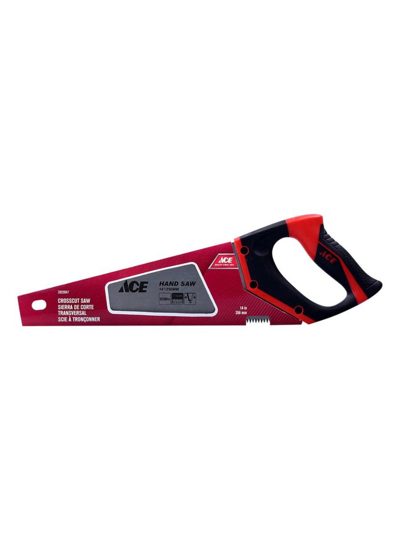 ACE Steel Crosscut Saw WTprgrip 35cm 