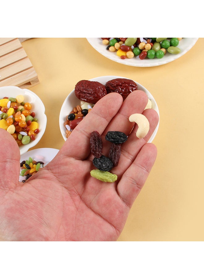 Generic - 1:1 Simulation Mixed Cereals Model DIY Toys Food And Play Accessories Eight Treasure Porridge Nut Ingredients Photo Props-Color:Nut A (pack Of 0.5kg ) - Image 1