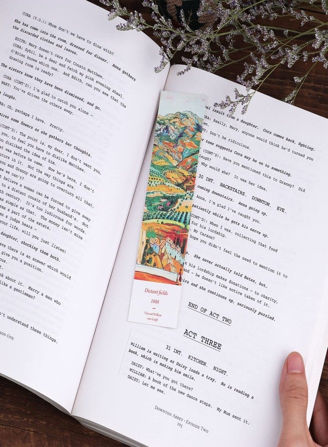 Dizdkizd مجموعة ديزدكيزد من 30 قطعة من فواصل الكتب العتيقة - Image 5