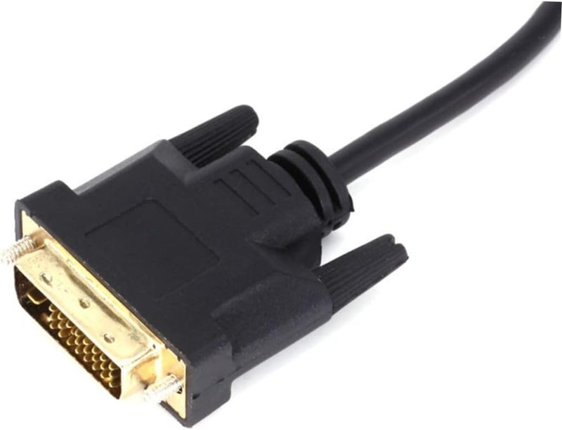 كابل محول DVI إلى VGA للرجال إلى الإناث من Gadpiparty، متوافق مع أجهزة التلفزيون والكمبيوتر - Image 5
