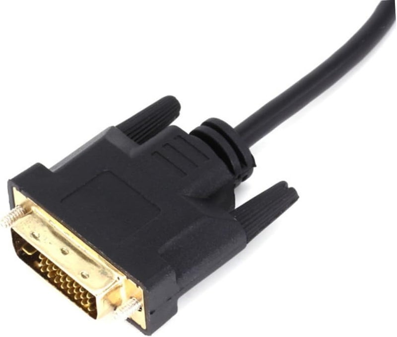 كابل محول DVI إلى VGA للرجال إلى الإناث من Gadpiparty، متوافق مع أجهزة التلفزيون والكمبيوتر - Image 2